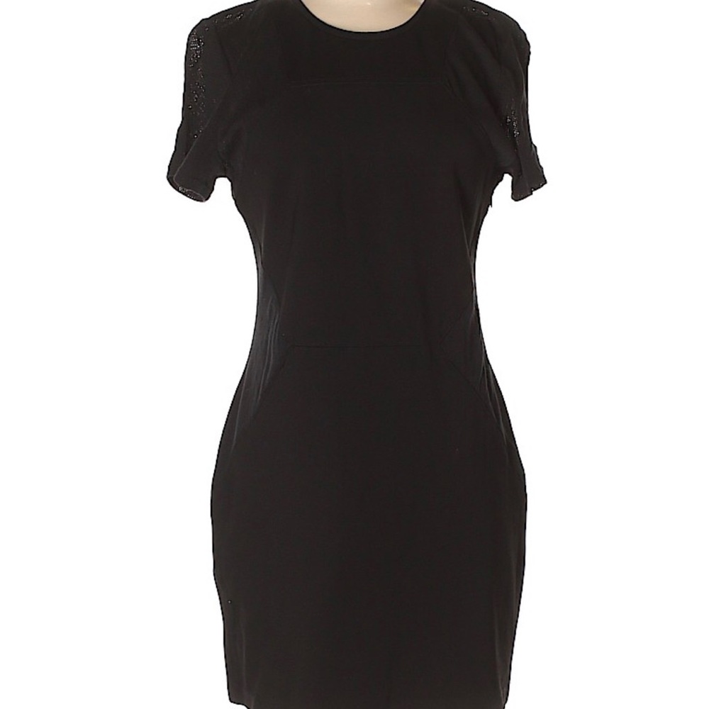 Addison black dress